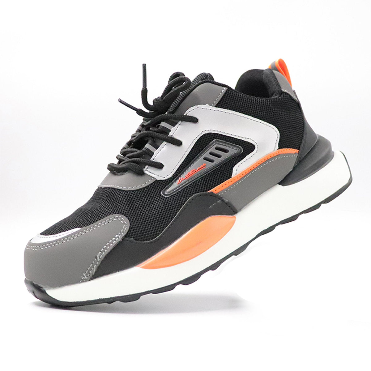RewanPro Grunding – lekkie buty robocze S3, czarno-szare, zdjęcie produktu