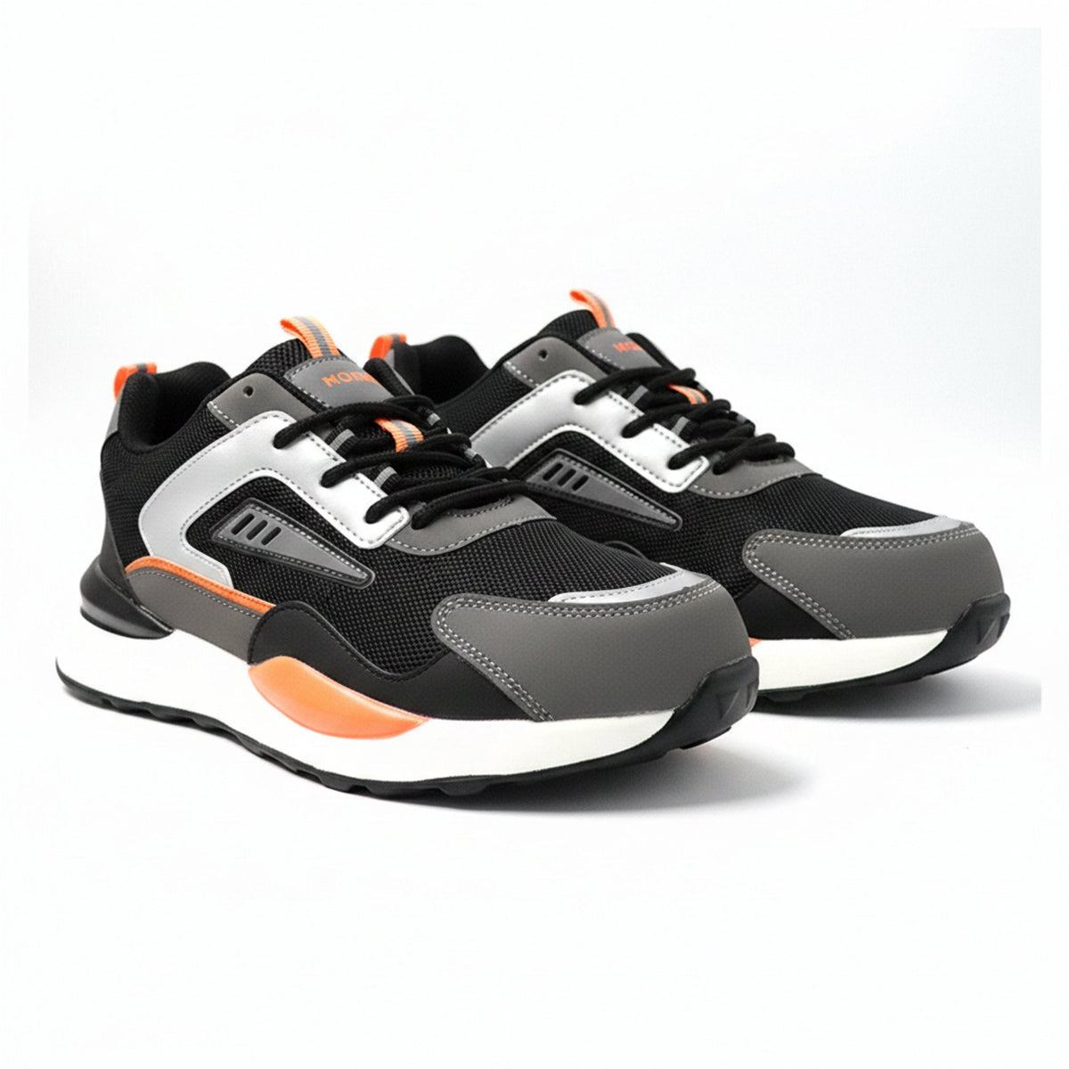 RewanPro Grunding – lekkie buty robocze S3, czarno-szare, para butów