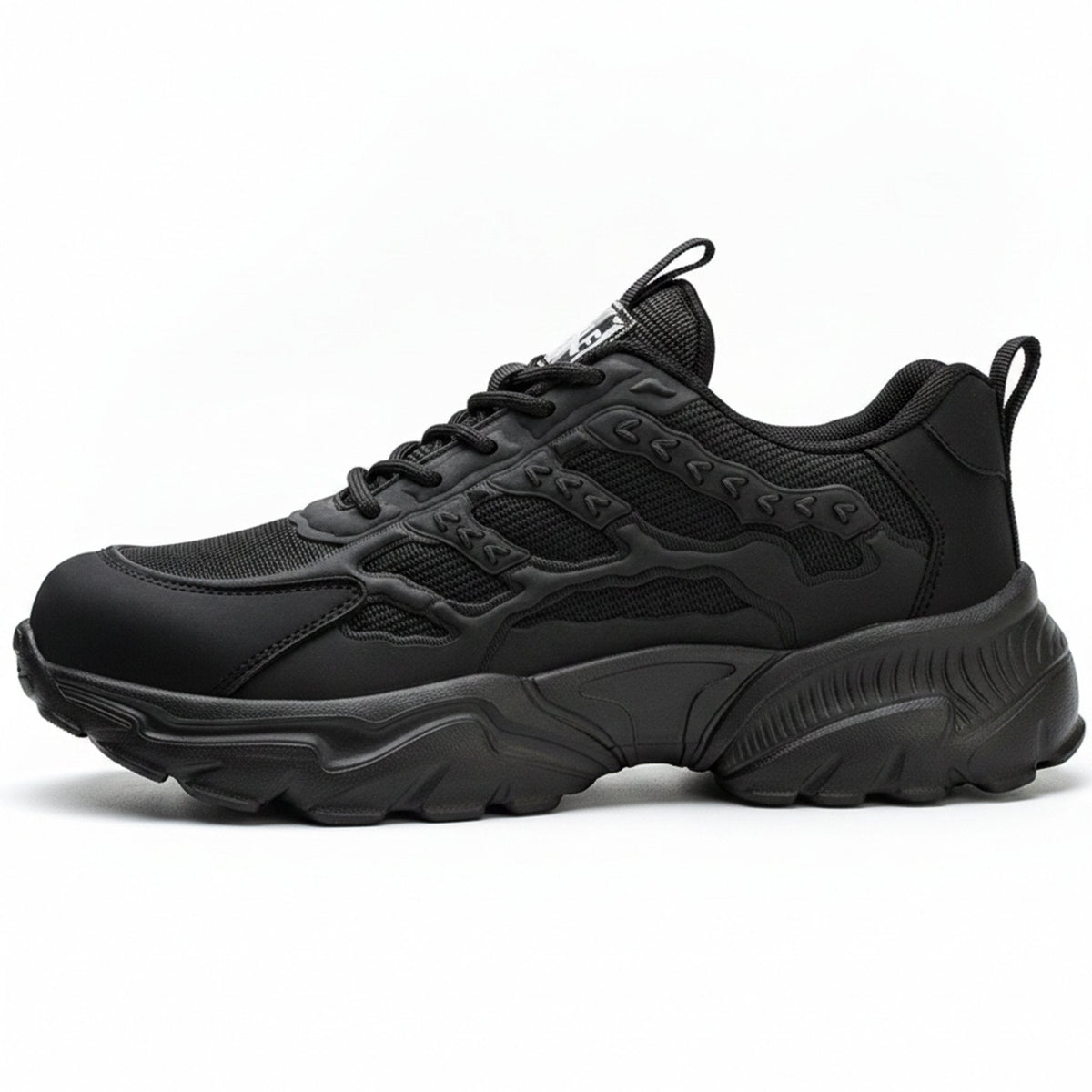 RewanPro 75Plus – damskie buty robocze S1, czarne, widok z boku