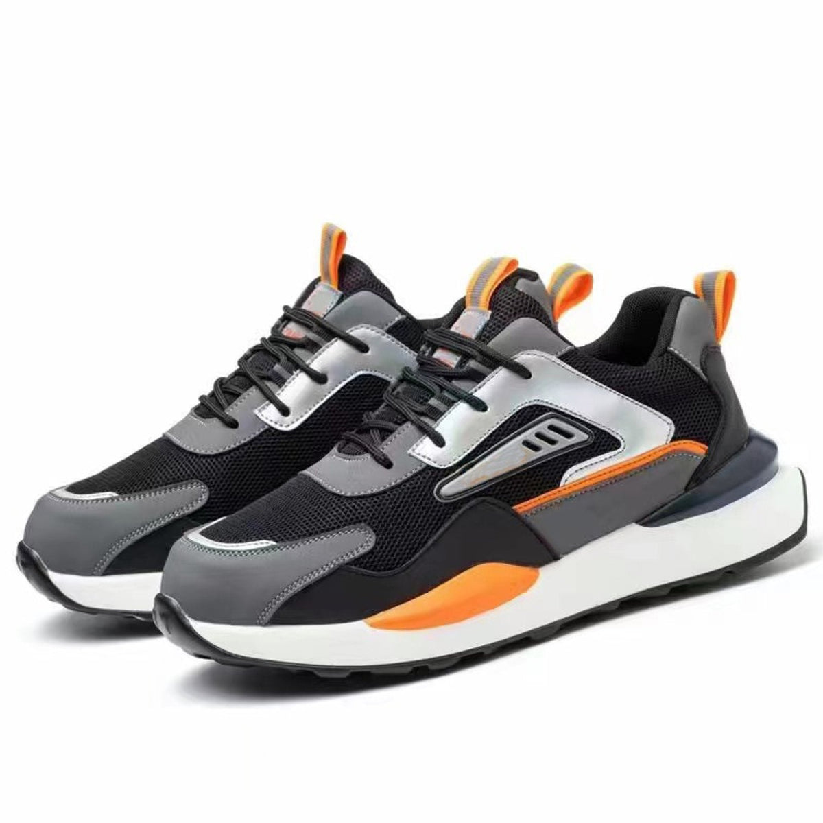 RewanPro Grunding – lekkie buty robocze S3, czarno-szare, zdjęcie produktu