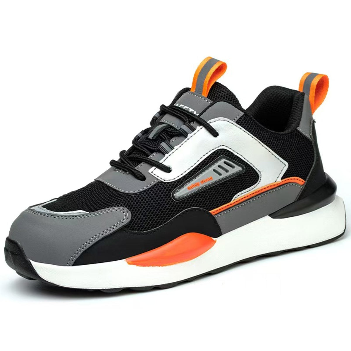 RewanPro Grunding – lekkie buty robocze S3, czarno-szare, zdjęcie produktu