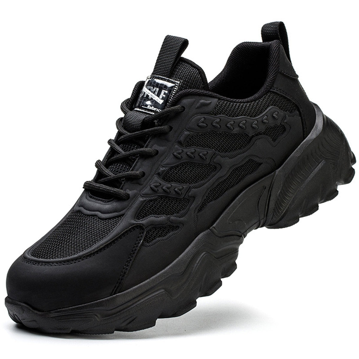 RewanPro 75Plus – damskie buty robocze S1, czarne, zdjęcie produktu