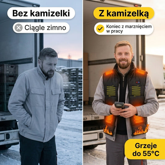 RewanPro Watra - Kamizelka Grzewcza
