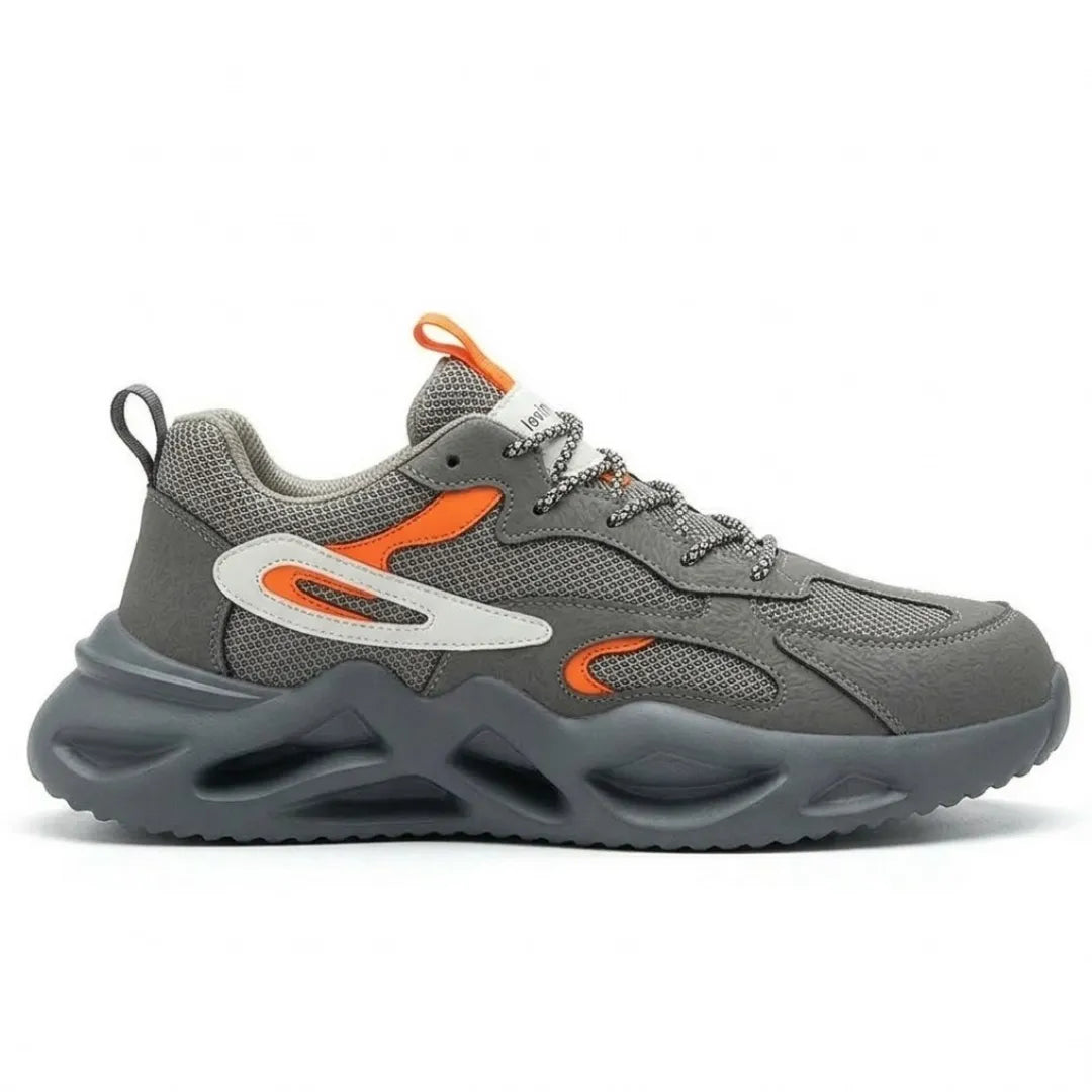 RewanPro 119 - buty robocze S1P szare, widok katalogowy