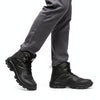 RewanPro Ammut – buty robocze S3, czarne, krok, widok z boku