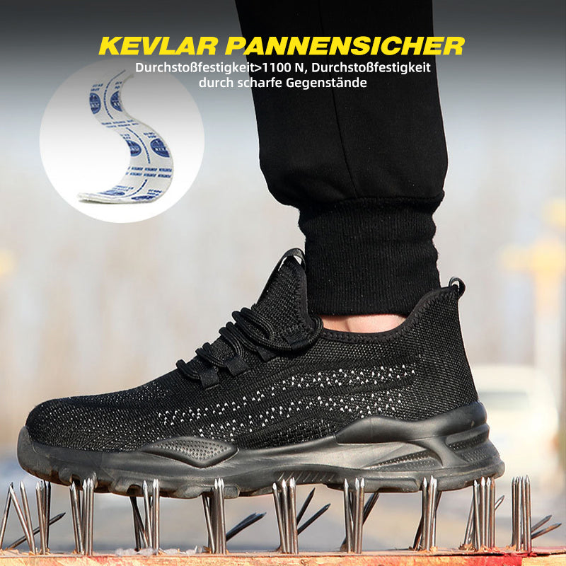 RewanPro Apex - test amortyzacji, poduszka powietrzna pochłania uderzenie, but Anti-Smash