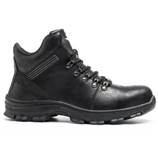 RewanPro Arminius S3 - zimowe buty robocze czarne, widok katalogowy