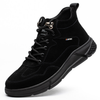 RewanPro Coredor - studyjne ujęcie high-top czarnego, lewa strona