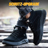 RewanPro Coredor - czarny but depcze metalową kratkę, antypoślizgowa podeszwa