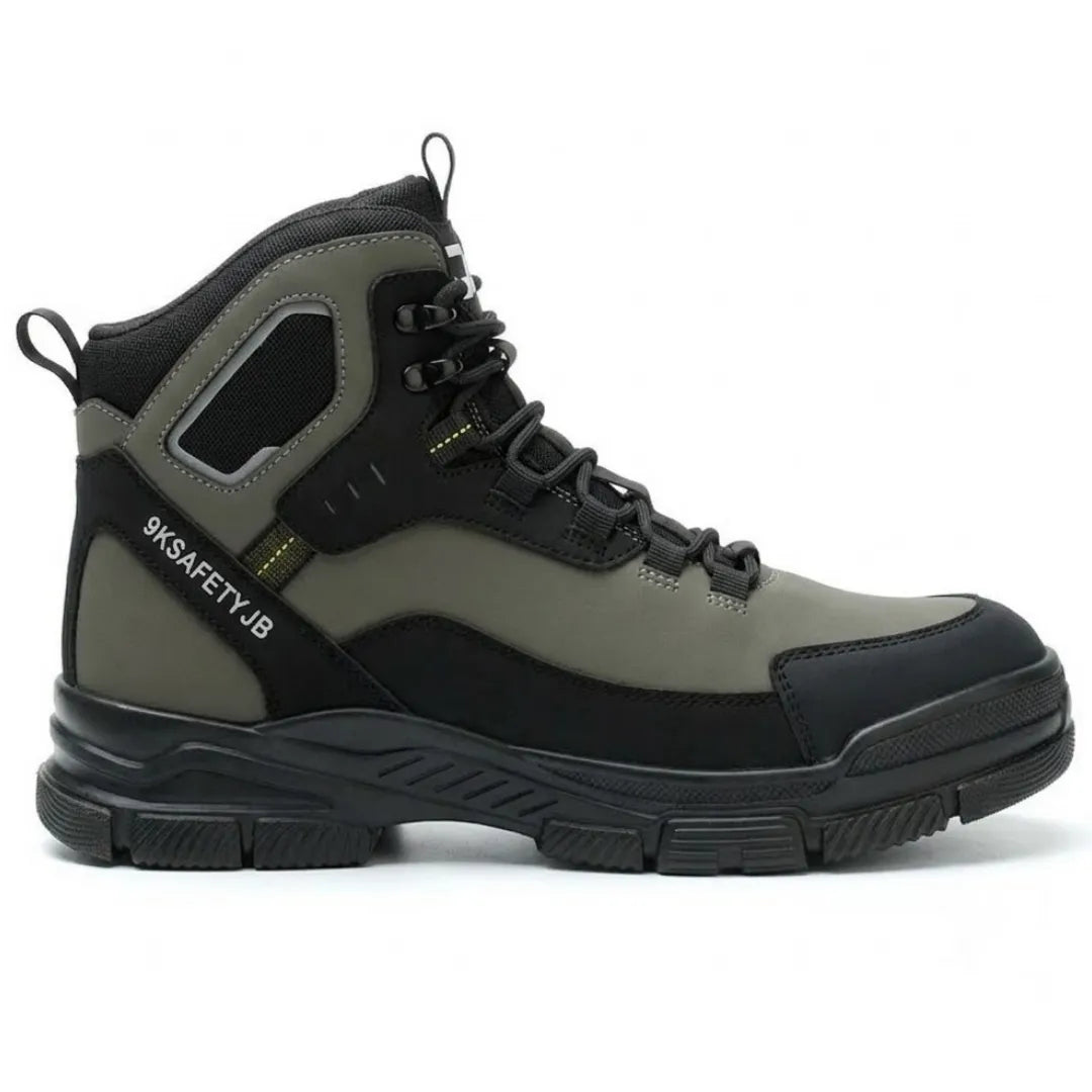 RewanPro Cutter JB S3 - zimowe buty robocze czarno-szare, widok katalogowy