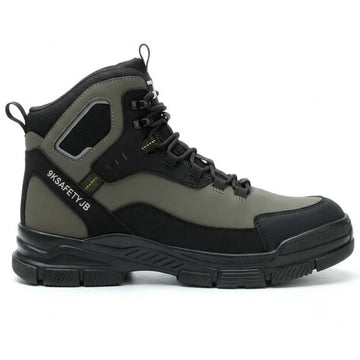 RewanPro Cutter JB S3 - zimowe buty robocze czarno-szare, widok katalogowy