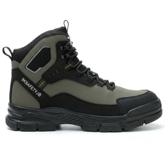 RewanPro Cutter JB S3 - zimowe buty robocze czarno-szare, widok katalogowy