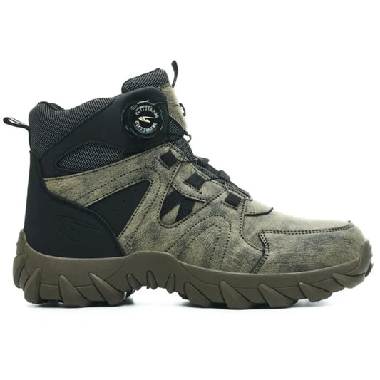 RewanPro Desert Pro S3 - zimowe buty robocze zielone, widok katalogowy
