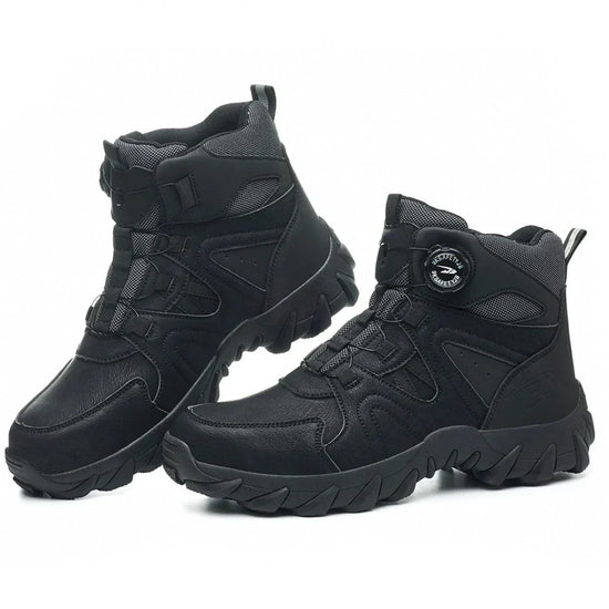 RewanPro Desert Pro S3 - głęboki bieżnik all-terrain w wersji czarnej, spód wyizolowany