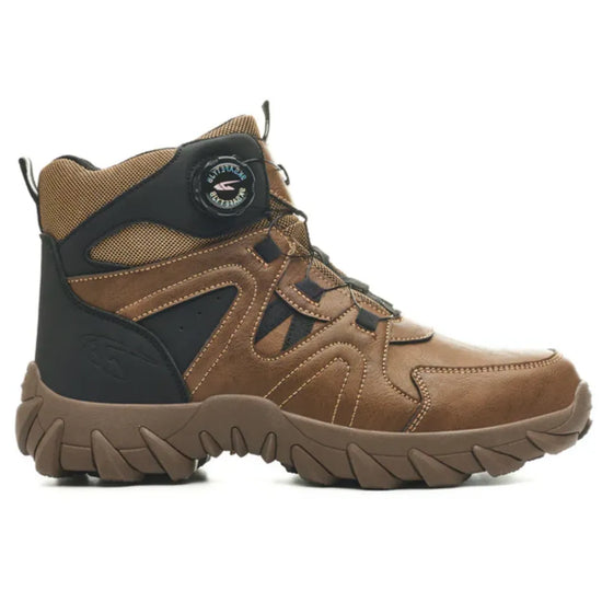 RewanPro Desert Pro S3 - zimowe buty robocze brązowe, widok katalogowy