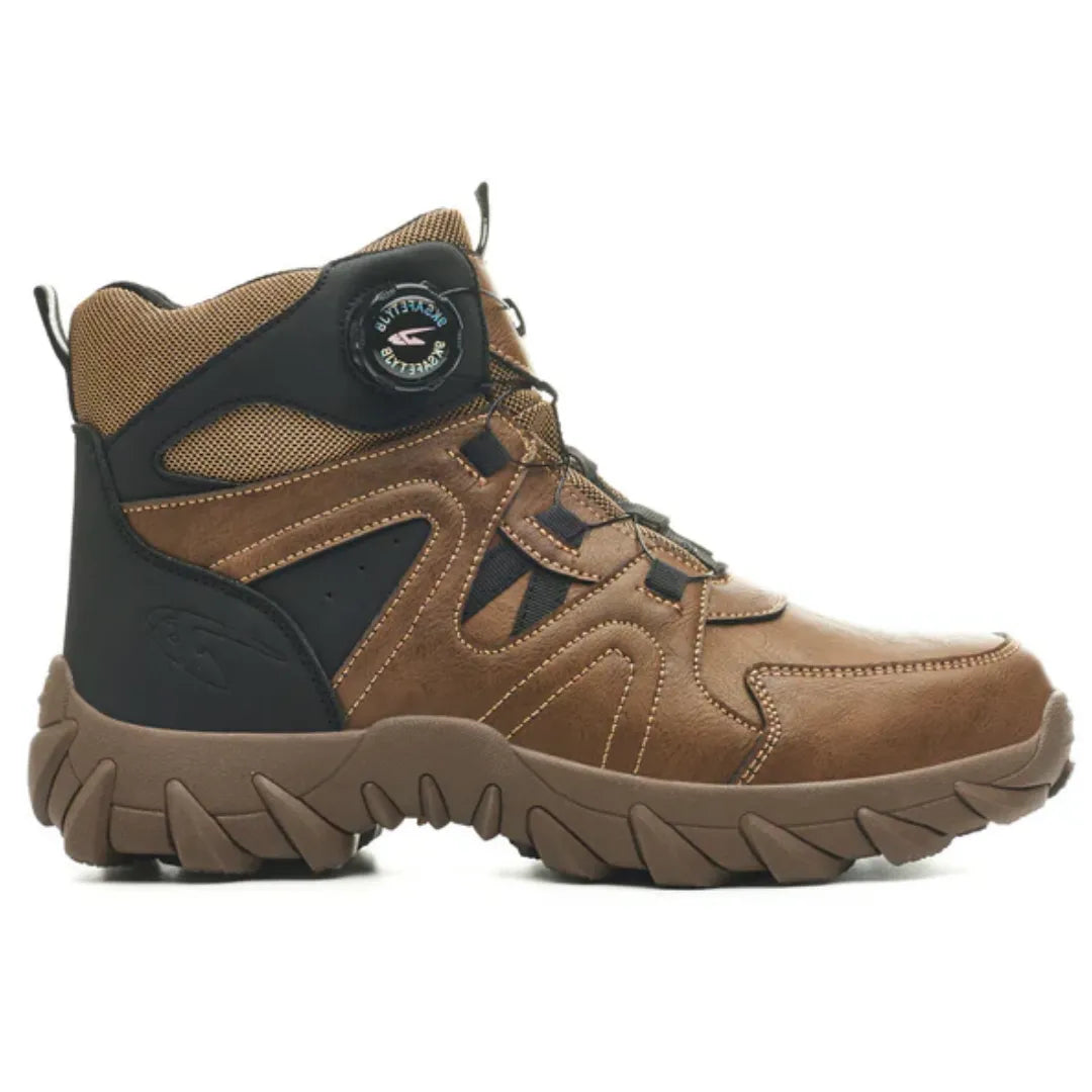 RewanPro Desert Pro S3 - zimowe buty robocze brązowe, widok katalogowy