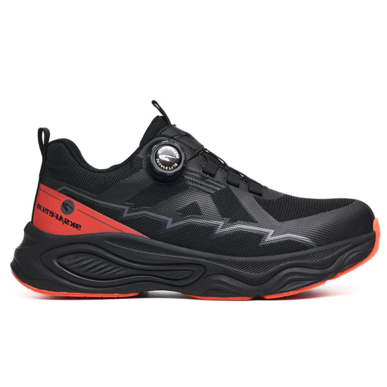 RewanPro DialPro buty robocze S3 czerwone - widok główny