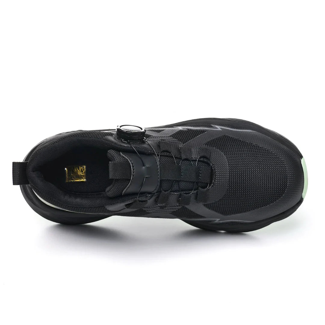 RewanPro DialPro buty robocze S3 zielone - system zapięcia Dial
