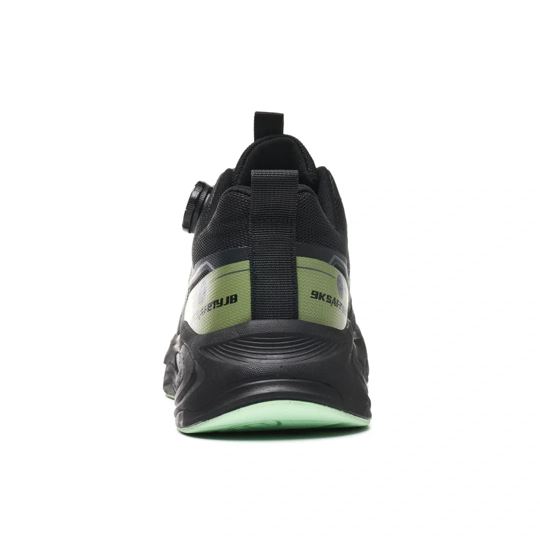 RewanPro DialPro buty robocze S3 zielone - detal stalowego podnoska