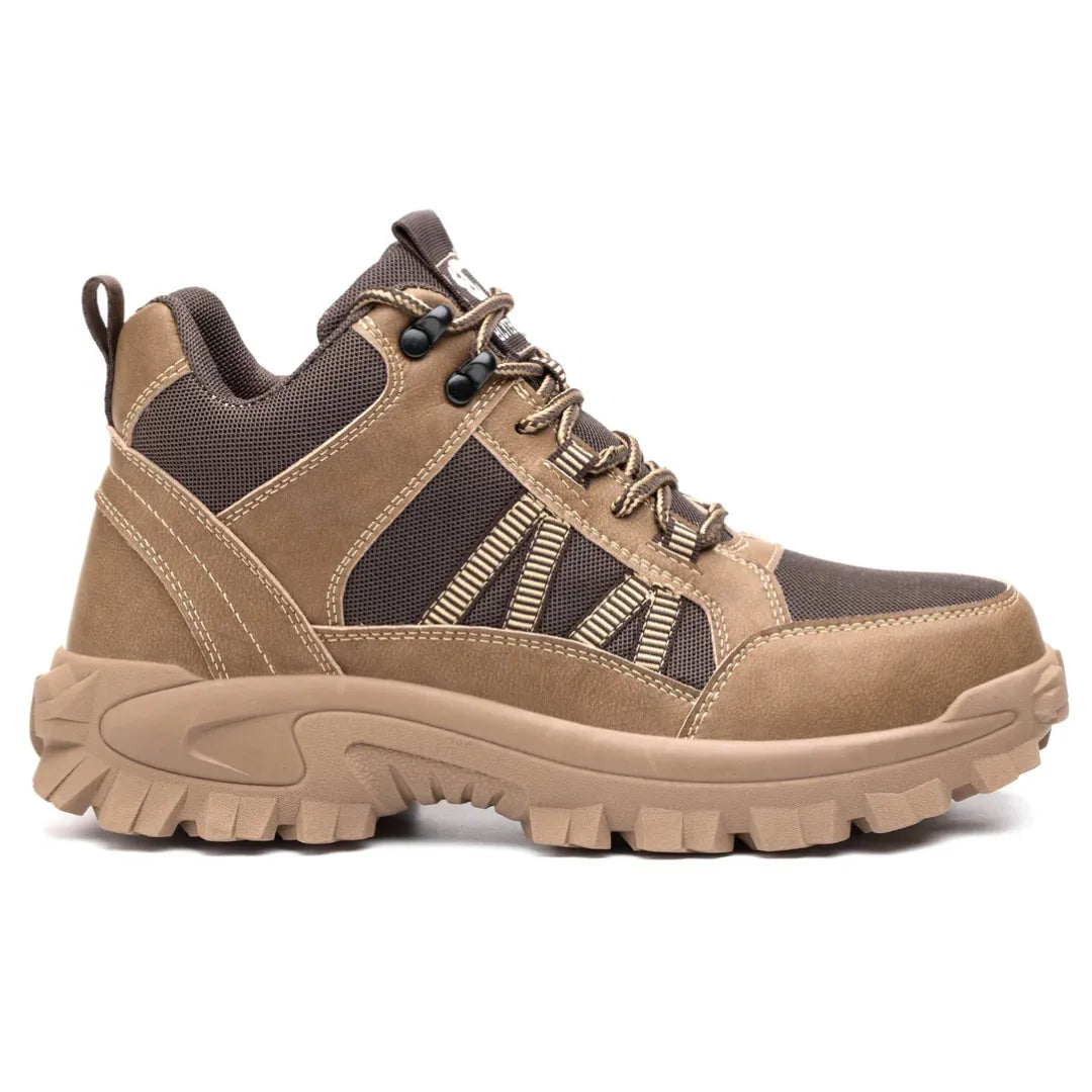 RewanPro Dominator - buty robocze S1P khaki, widok katalogowy