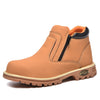 RewanPro Evo – buty robocze S3, brązowe, widok trzy czwarte