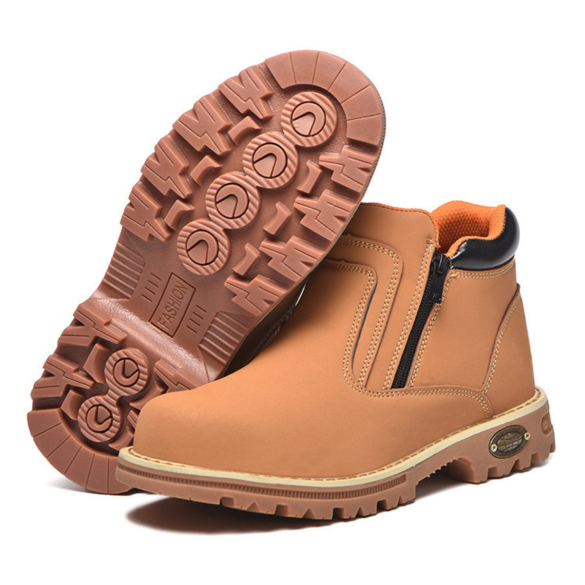 RewanPro Evo – buty robocze S3, brązowe, zdjęcie produktu