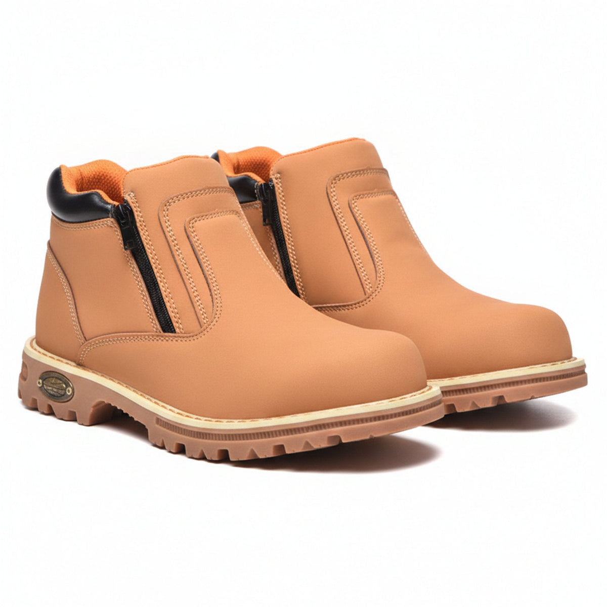 RewanPro Evo – buty robocze S3, brązowe, para butów
