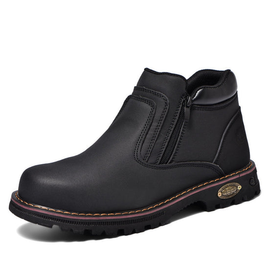 RewanPro Evo – buty robocze S3, czarne, widok trzy czwarte