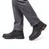 RewanPro Evo – buty robocze S3, czarne, krok, widok z boku