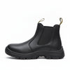 RewanPro Frex G – wsuwane buty robocze S3, czarne, widok z boku