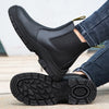 RewanPro Frex G – wsuwane buty robocze S3, czarne, widok trzy czwarte