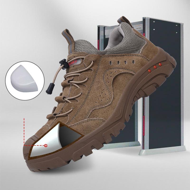 RewanPro Golar buty robocze S1P - widok boczny