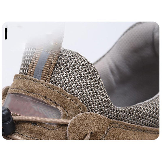 RewanPro Golar buty robocze S1P - szczegół materiału wierzchniego