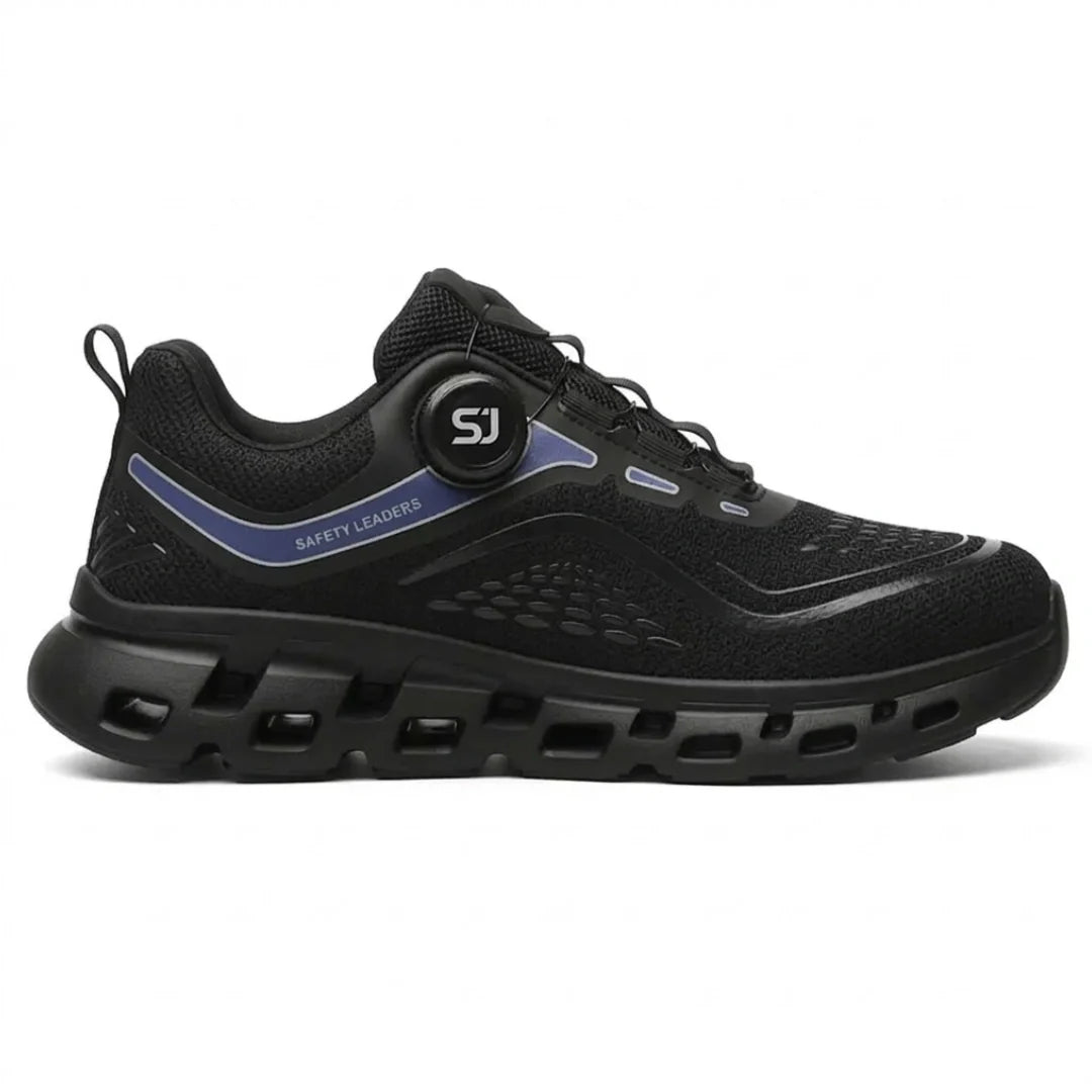 RewanPro GripX buty robocze czarne – widok produktowy