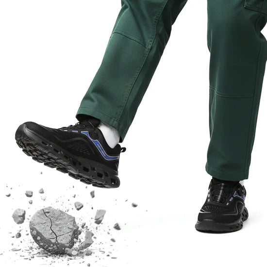 RewanPro GripX buty robocze stąpające po kamieniu – antypoślizgowa i odporna na uderzenia podeszwa