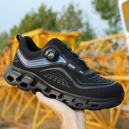 RewanPro GripX S3 buty robocze czarne, użycie outdoor na budowie, antypoślizgowa podeszwa