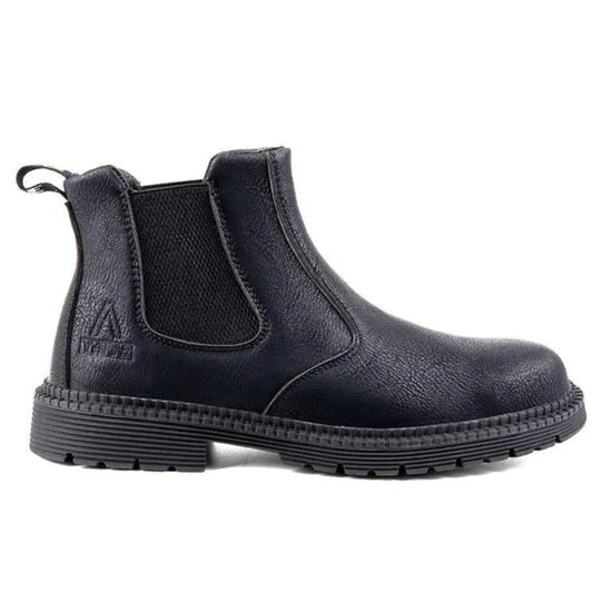RewanPro Kevlar S3 - buty robocze za kostkę czarne, widok katalogowy