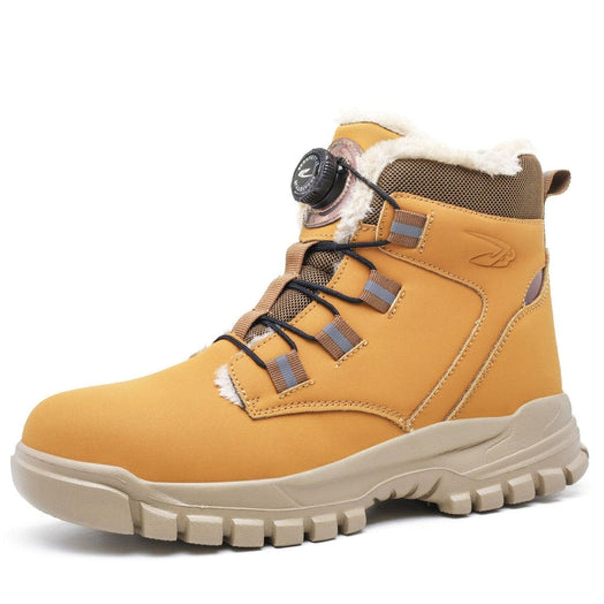 RewanPro Knob – zimowe buty robocze S3, brązowe, zdjęcie produktu