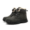 RewanPro Knob – zimowe buty robocze S3, szare, widok trzy czwarte