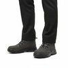 RewanPro Knob – zimowe buty robocze S3, szare, widok z przodu w studiu