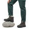 RewanPro Knob – zimowe buty robocze S3, szare, stopa na kamieniu