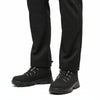 RewanPro Knob – zimowe buty robocze S3, czarne, widok z przodu w studiu