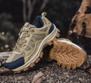 RewanPro Koala buty trekkingowe khaki, przedstopie uniesione — test elastyczności