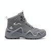 RewanPro Mount – buty trekkingowe, szare, widok z boku