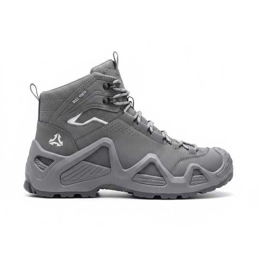 RewanPro Mount – buty trekkingowe, szare, widok z boku