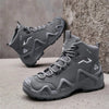RewanPro Mount – buty trekkingowe, szare, widok trzy czwarte