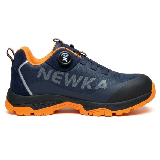 RewanPro Newka – buty robocze S3 niebieskie, widok główny
