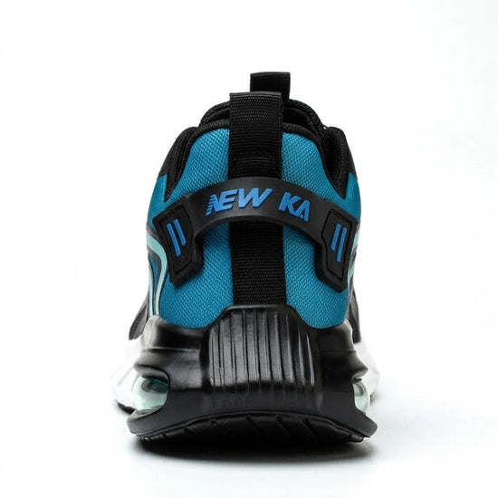 RewanPro Newka Select S3 buty robocze czarno-niebieskie - widok z góry