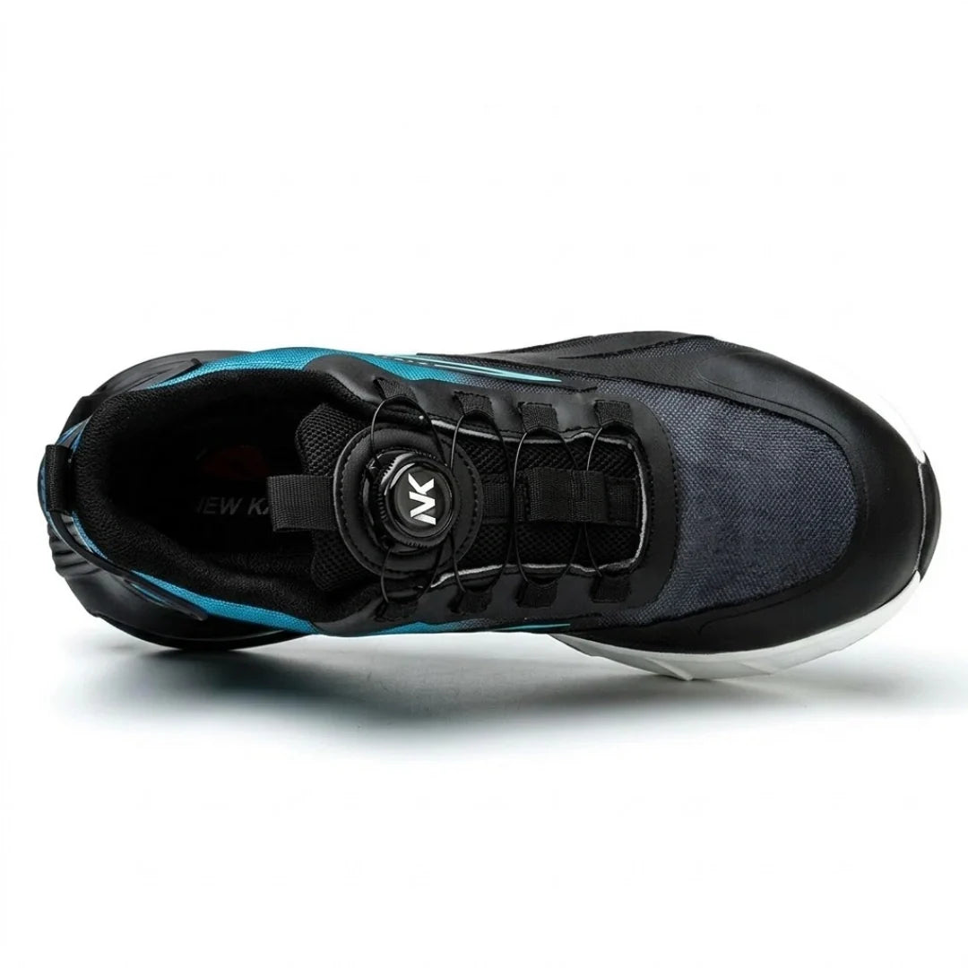 RewanPro Newka Select S3 buty robocze czarno-niebieskie - podeszwa Air