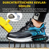 RewanPro Newka Select S3 buty robocze czarno-niebieskie - wnętrze buta